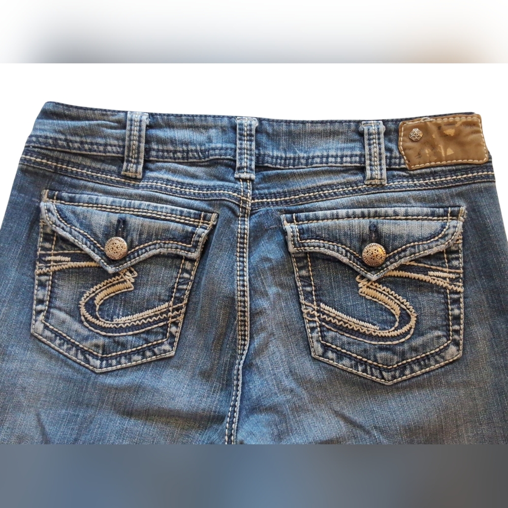 Silver Suki Surplus Women's Blue Jeans 31 X 32